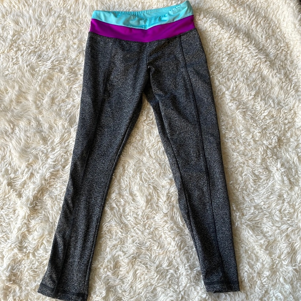 Workout leggings capri length